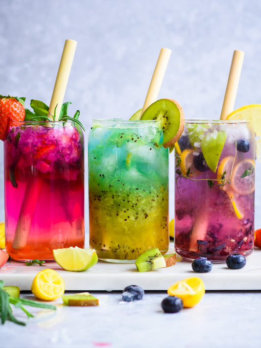 3 Fruity Superfood Mocktails 🍹