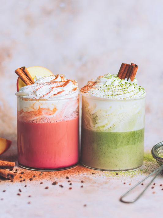 Cozy Vegan Lattes Recipes with Rawnice Magic!🩷💚