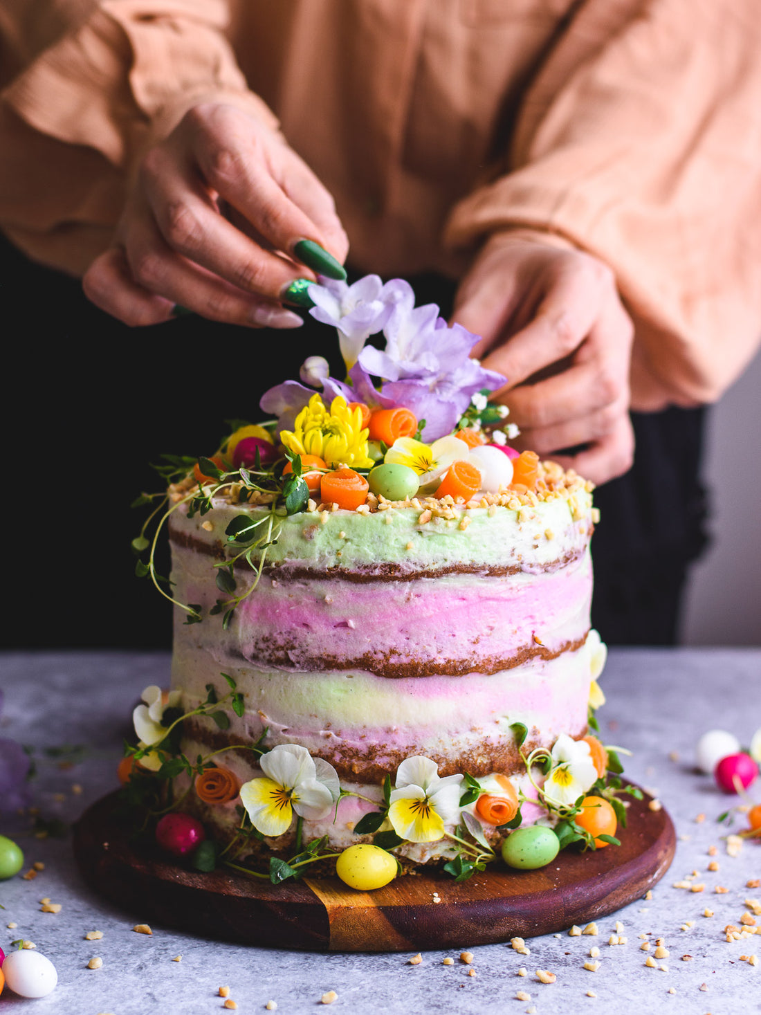 Spring / Easter Carrot Cake
