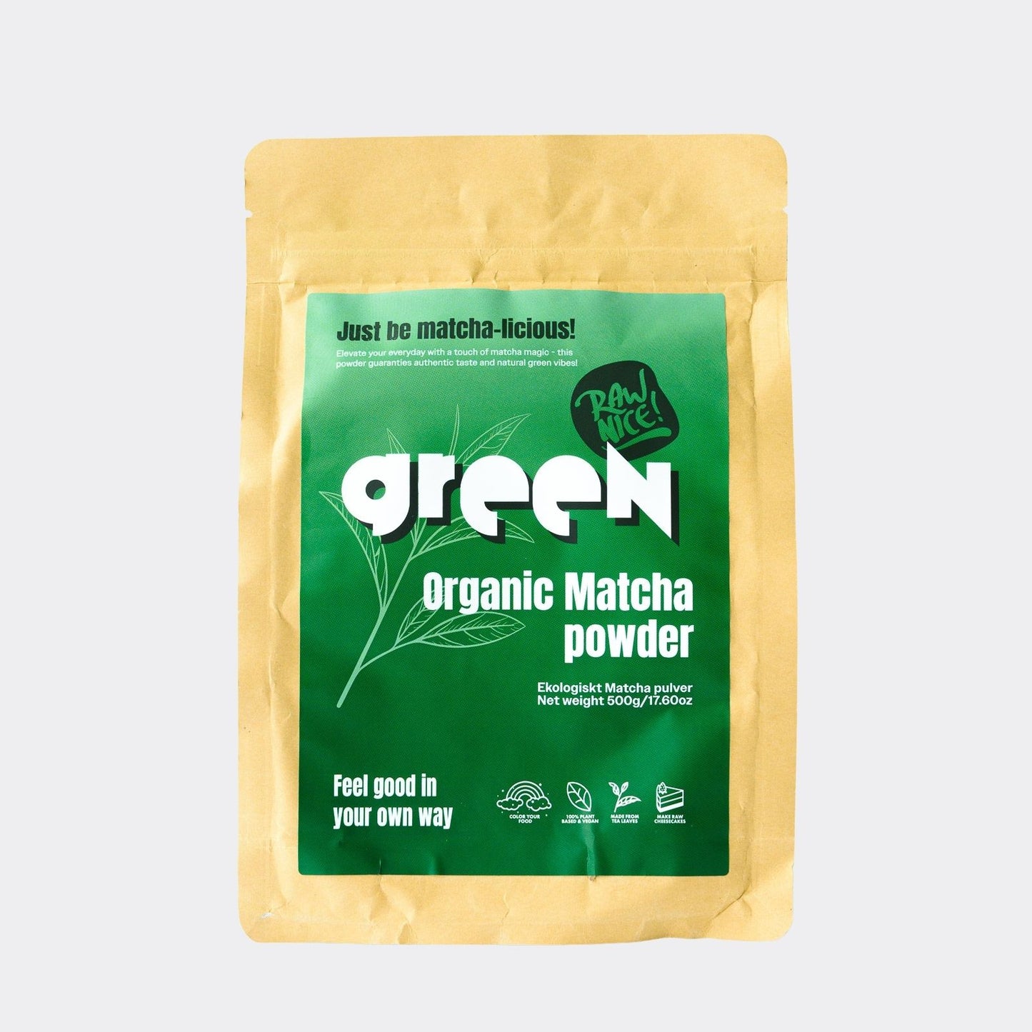 Ekologiskt Matcha-pulver