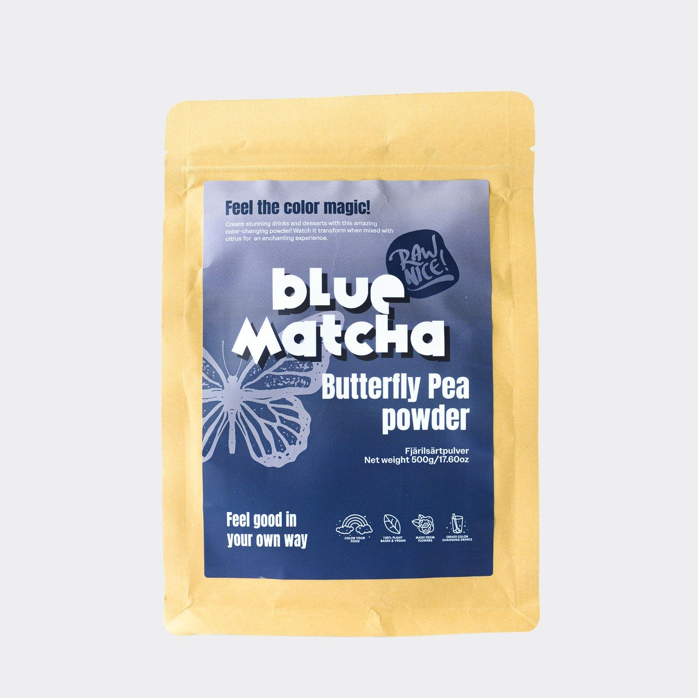 Blue Matcha - Butterfly Pea (Fjärilsärtpulver)