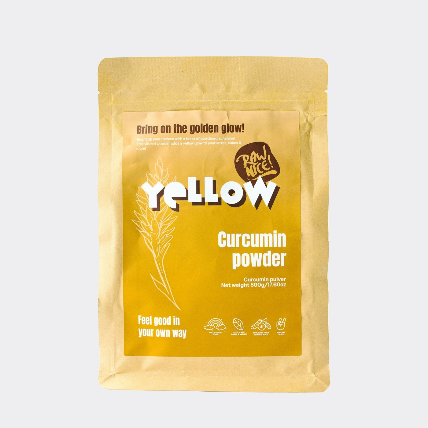 Curcumin Pulver