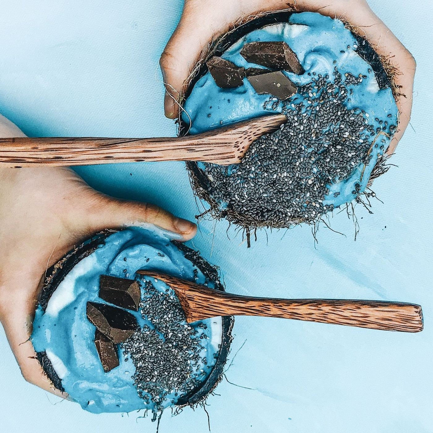 Ekologiskt Blå Spirulina