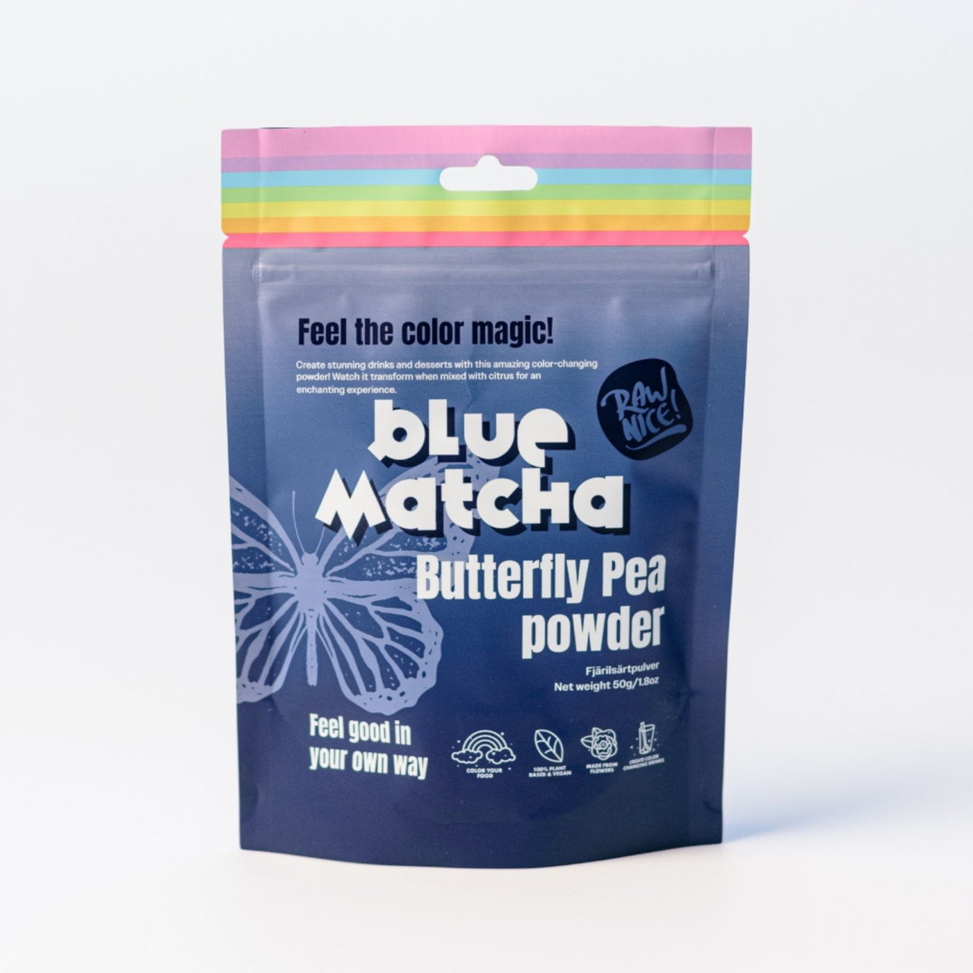 Blue Matcha - Butterfly Pea (Fjärilsärtpulver)