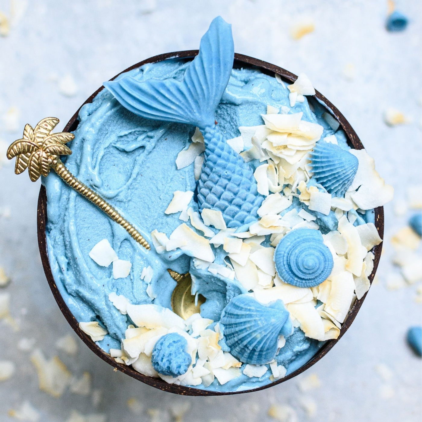 Ekologiskt Blå Spirulina