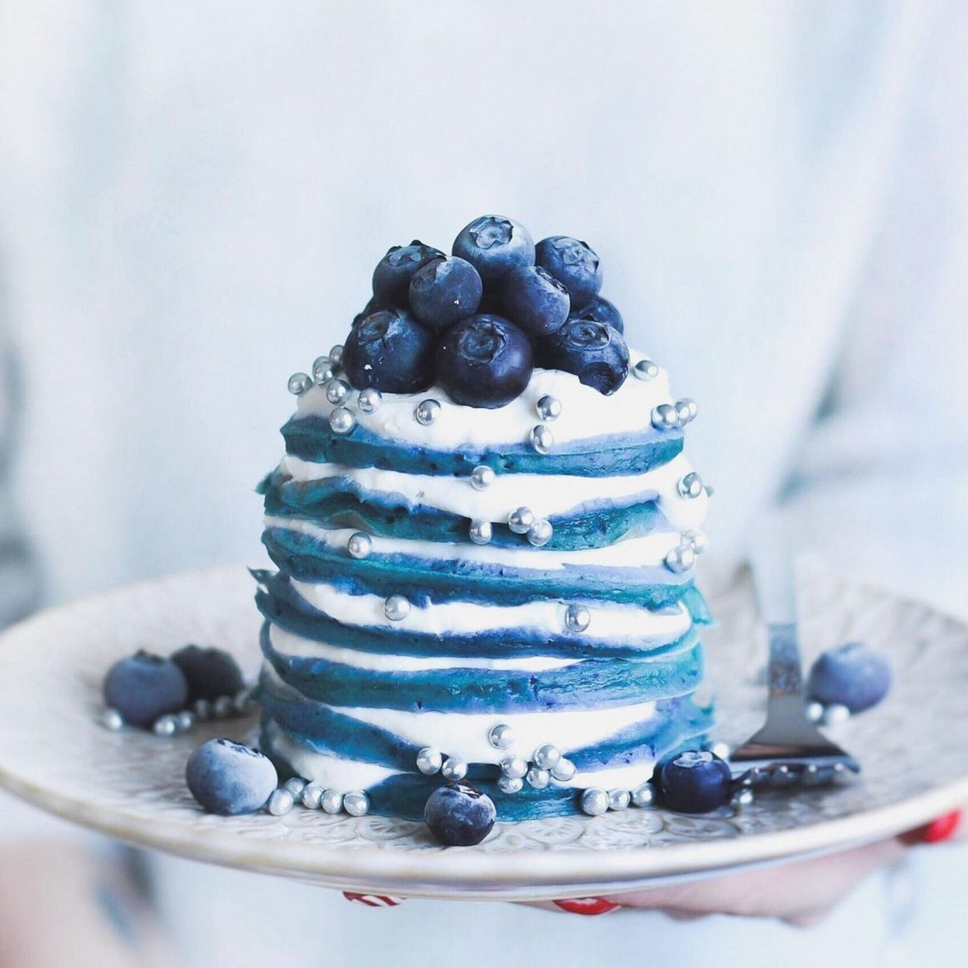 Ekologiskt Blå Spirulina