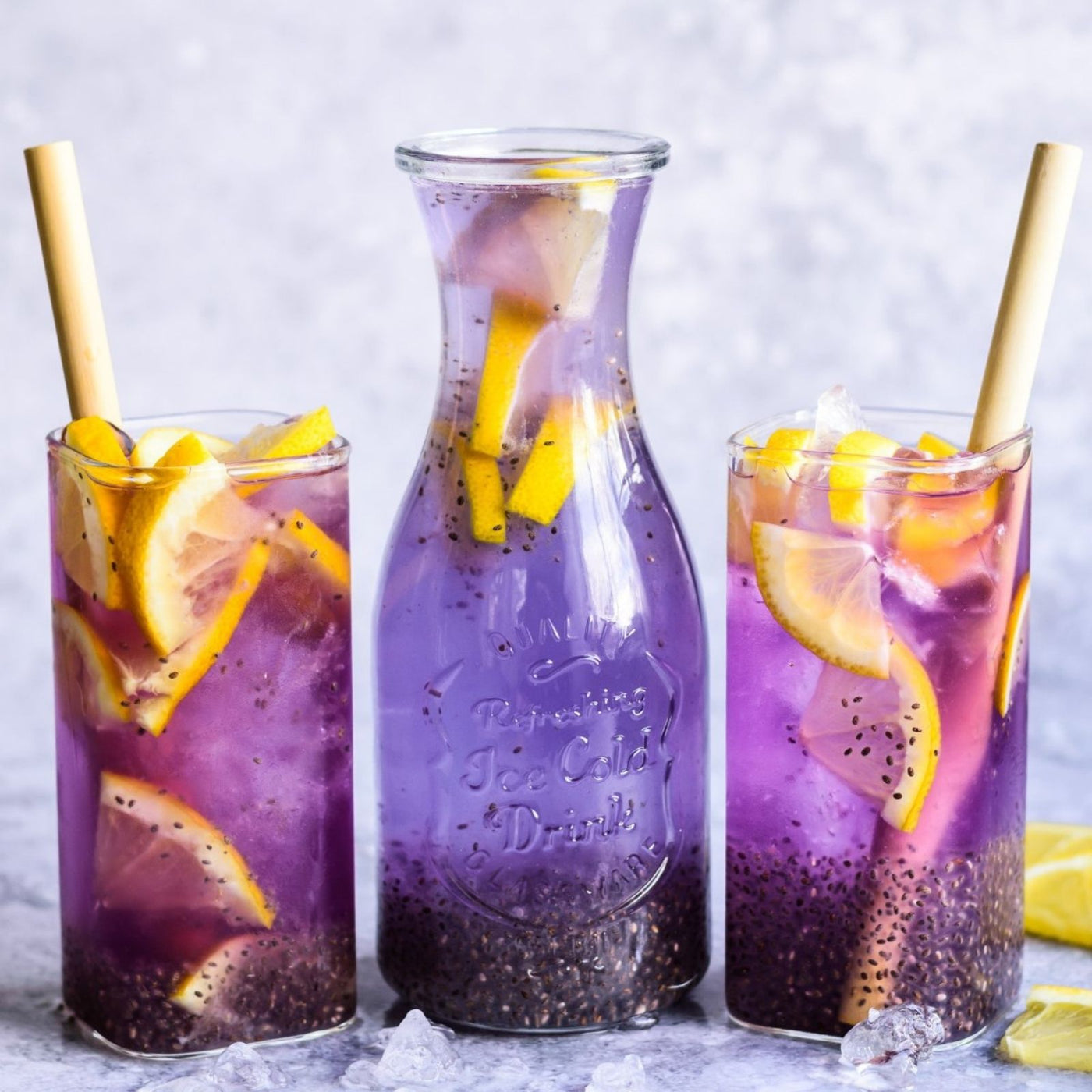 Blue Matcha - Butterfly Pea (Fjärilsärtpulver)