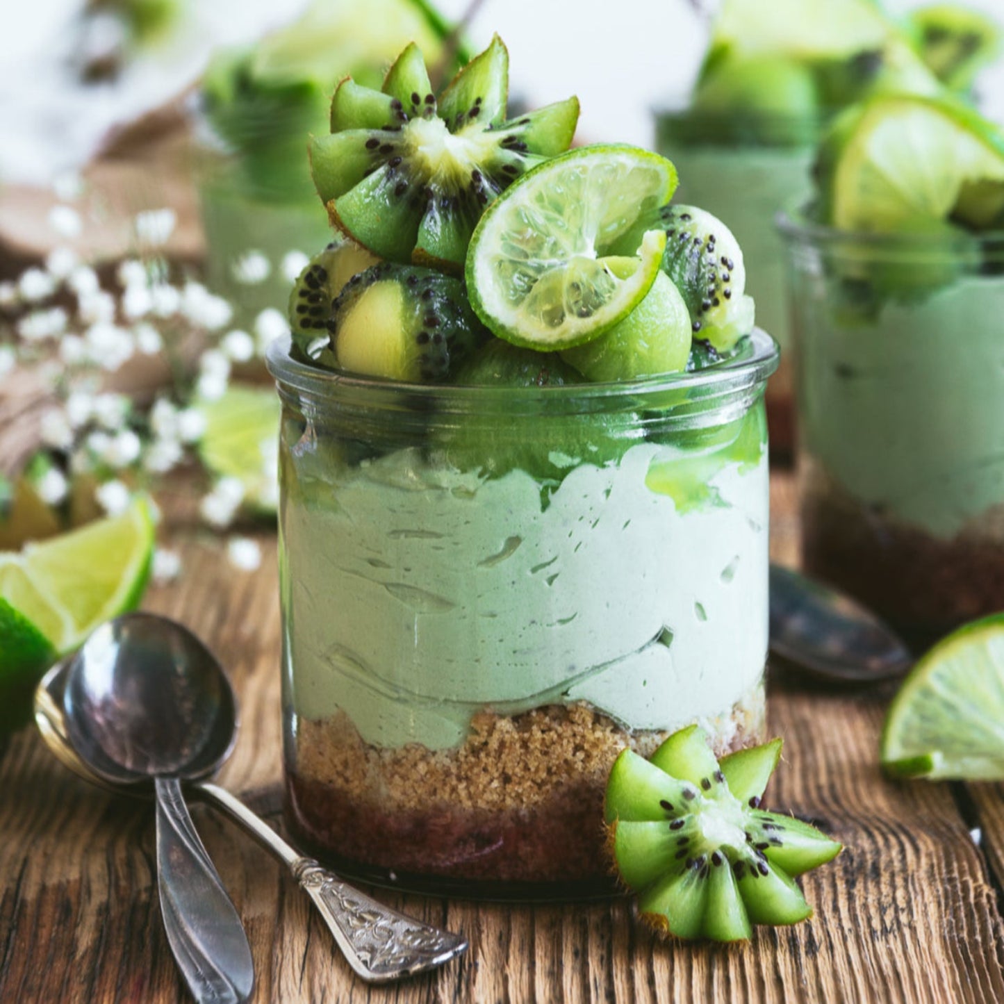 Ekologiskt Matcha-pulver