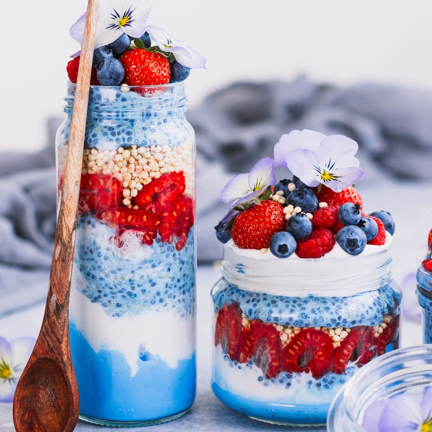 Ekologiskt Blå Spirulina