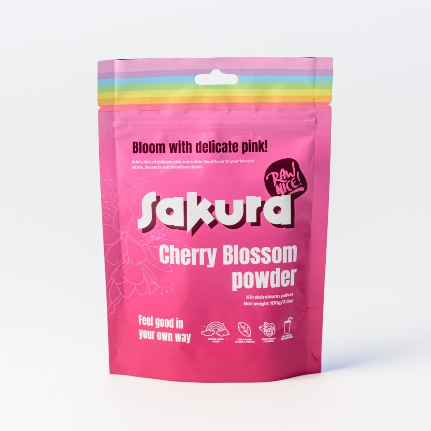 Sakura (Körsbärsblom) pulver