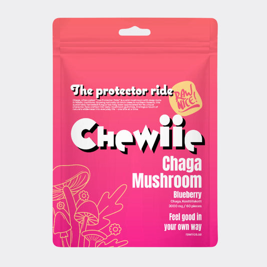 Chewiie - Chaga Svampgummies