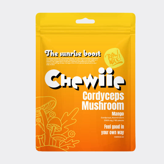 Chewiie - Cordyceps Svampgummies
