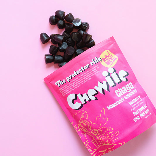 Chewiie - Chaga Svampgummies