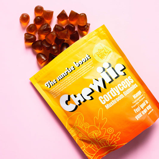Chewiie - Cordyceps Svampgummies