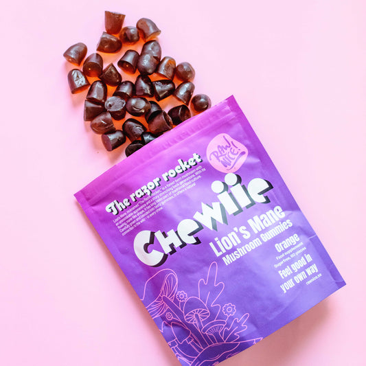 Chewiie - Lion's Mane Svampgummies