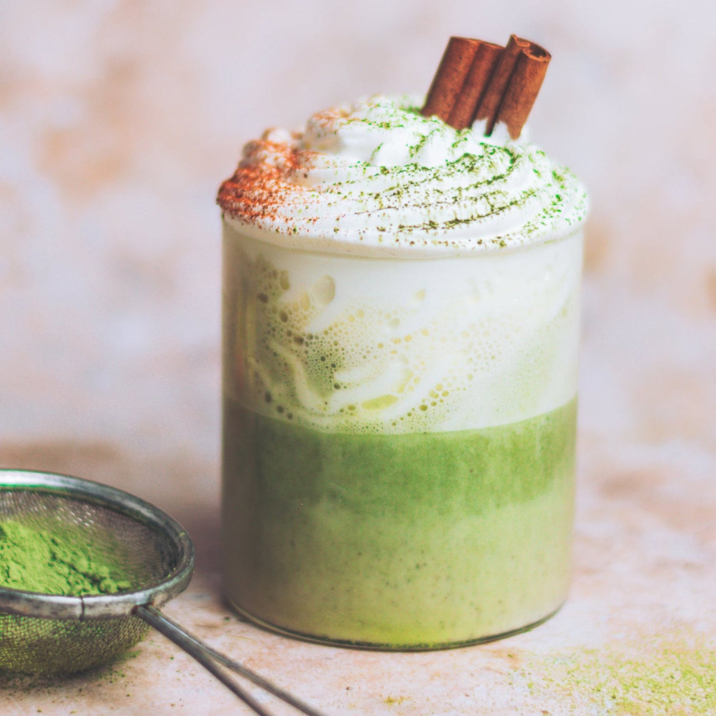Matcha latte