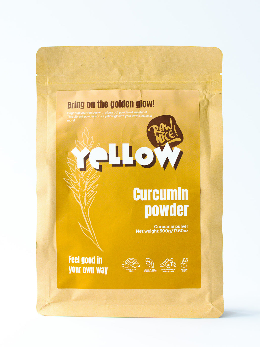 Curcumin Pulver 500g (BULK)