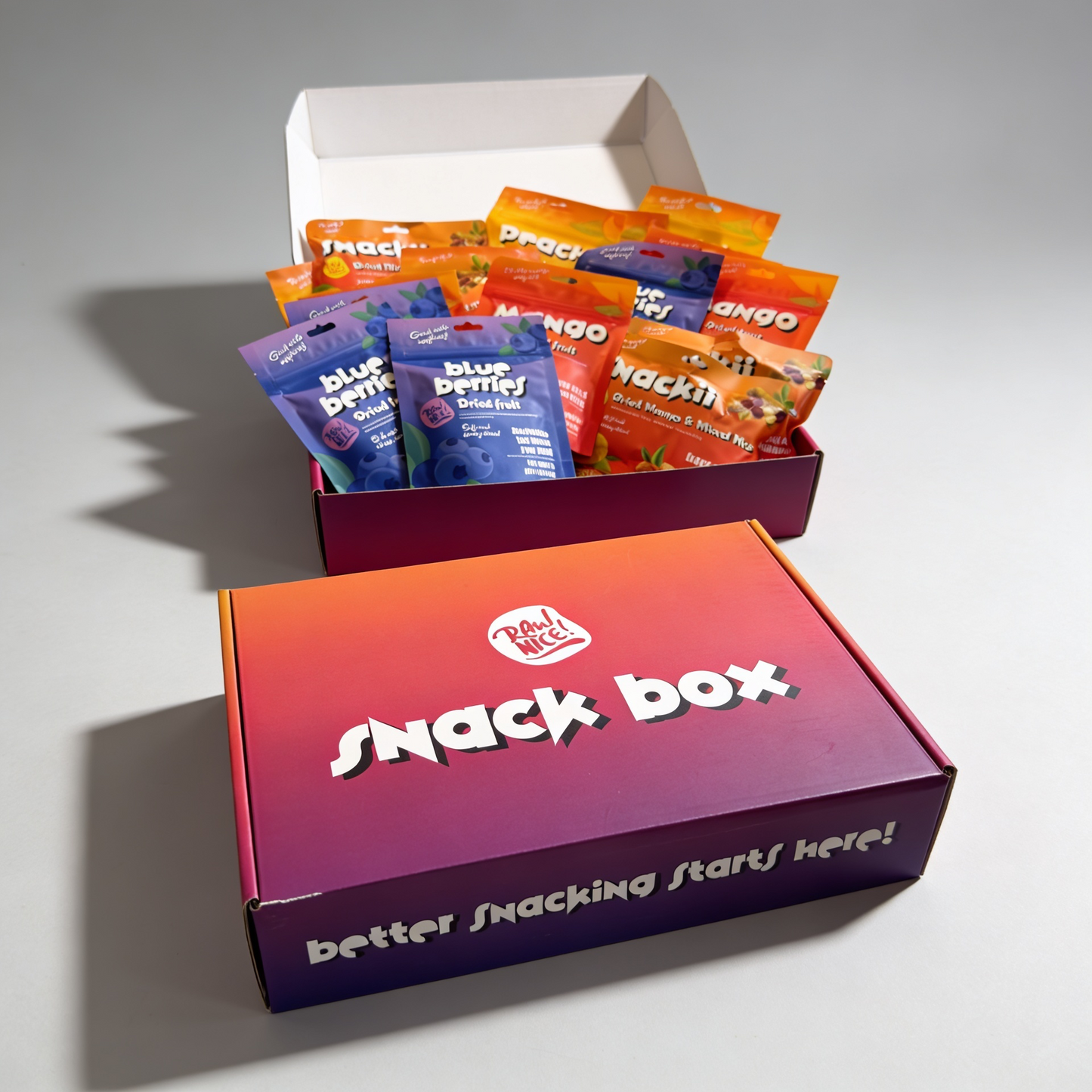 SNACKBOX MIX - 20 PACK (20x80g)