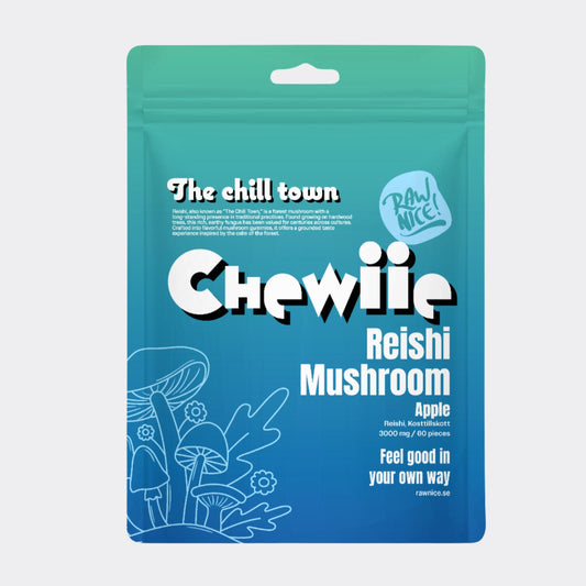 Chewiie - Reishi Svampgummies