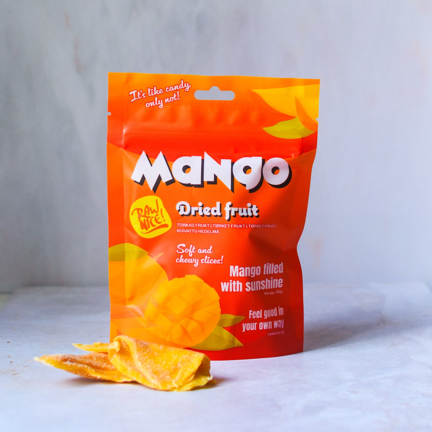Dried Mango 80g / Box 18 pcs