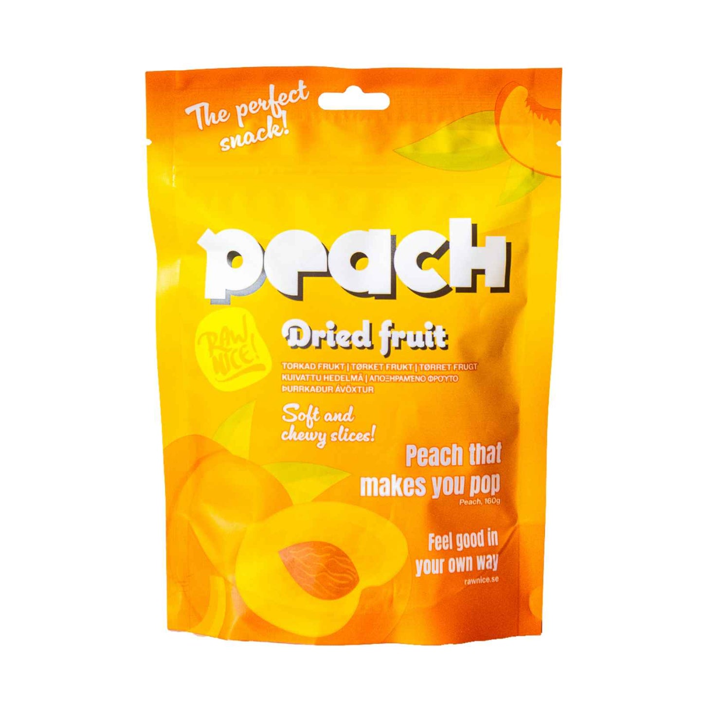 Dried Peach 160g / Box 32 pcs