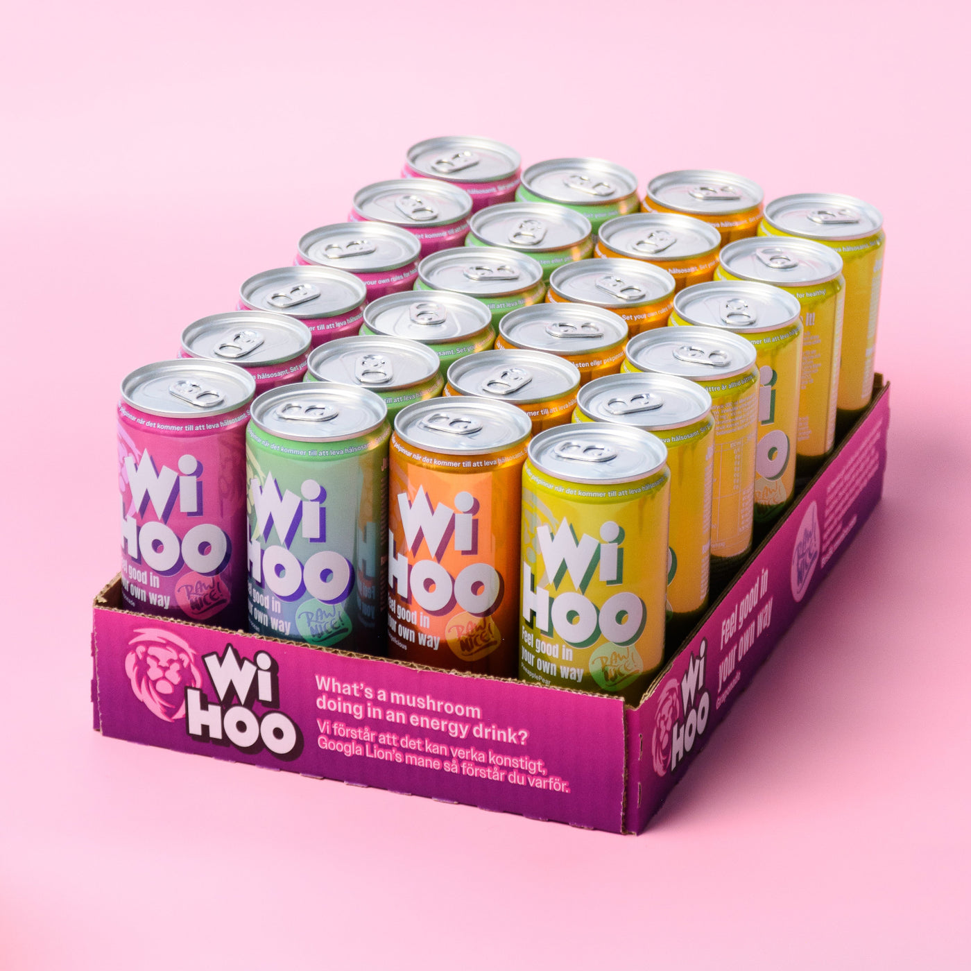 Wihoo Ultimate Energy Mix 4x6