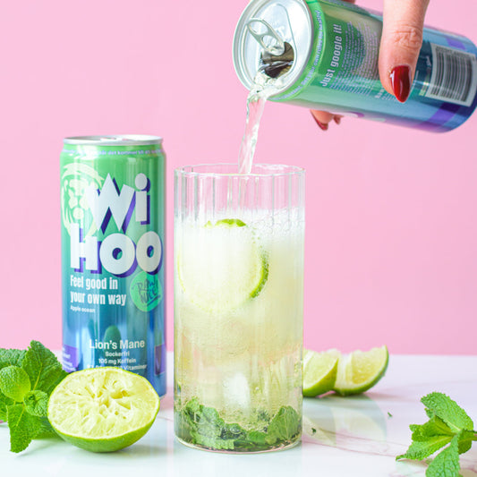 Wihoo Energidryck Apple Ocean