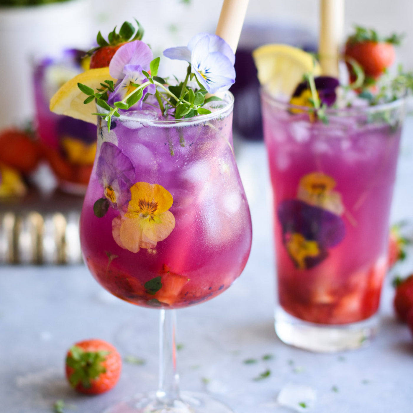 Blue Matcha - Butterfly Pea (Fjärilsärtpulver)