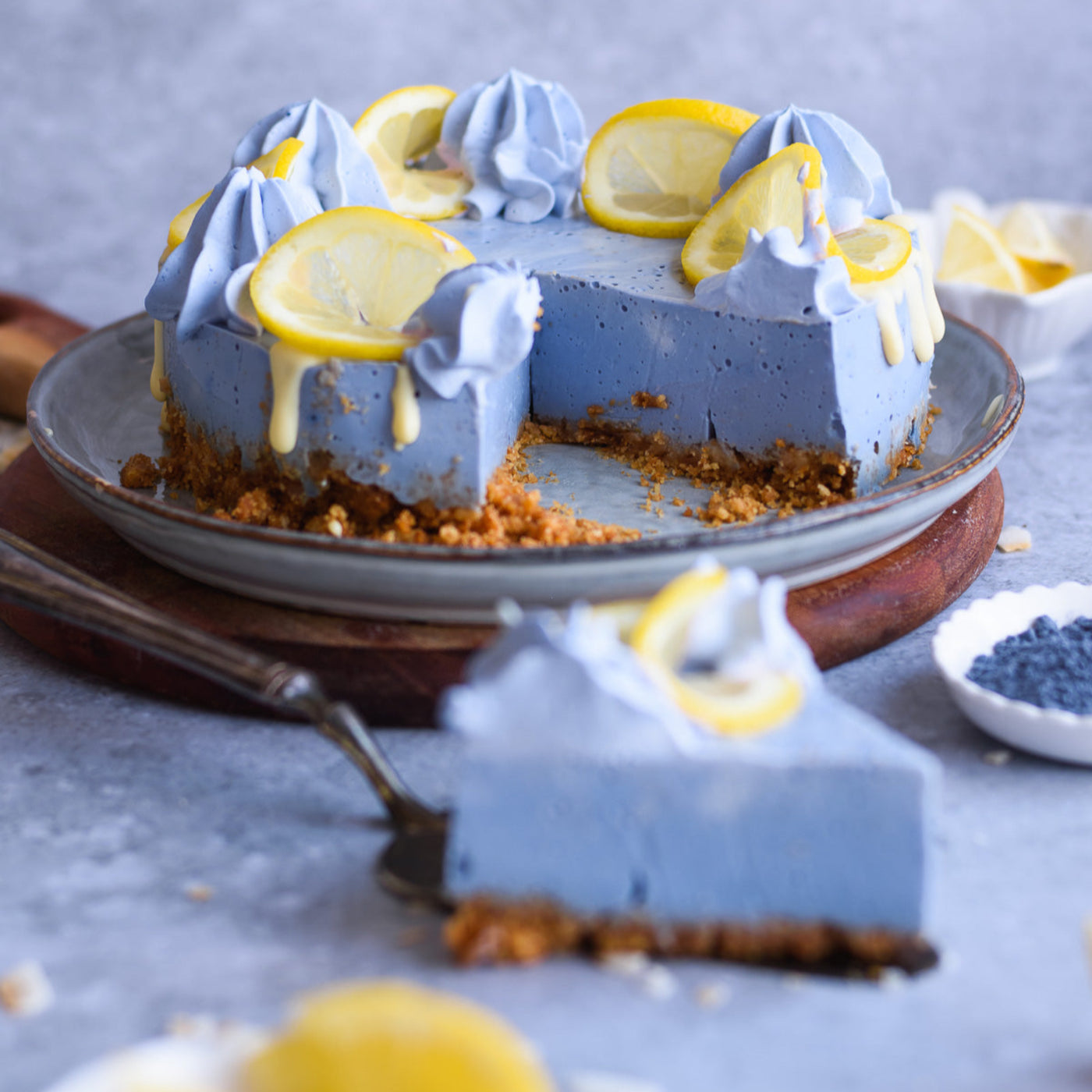 Blue Matcha - Butterfly Pea (Fjärilsärtpulver)