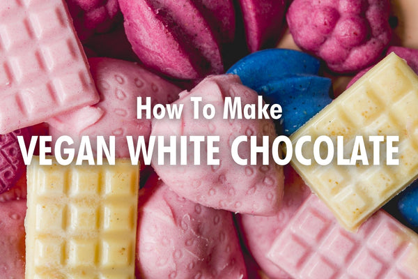 How to make vegan white chocolate