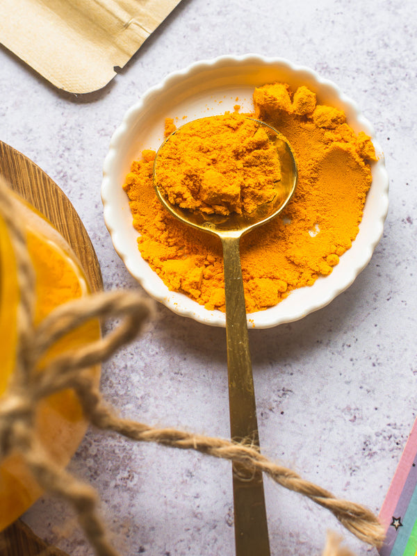 Yellow power 💛 Healthy facts about Curcumin Powder