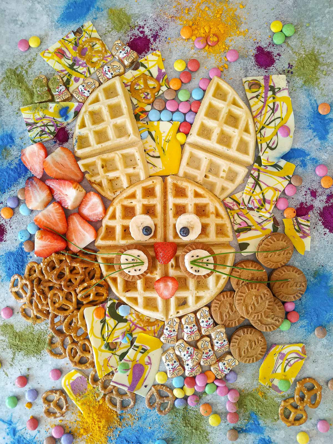 Easter Bunny Board