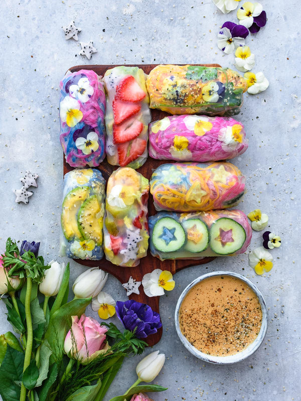 Colorful Spring Rolls