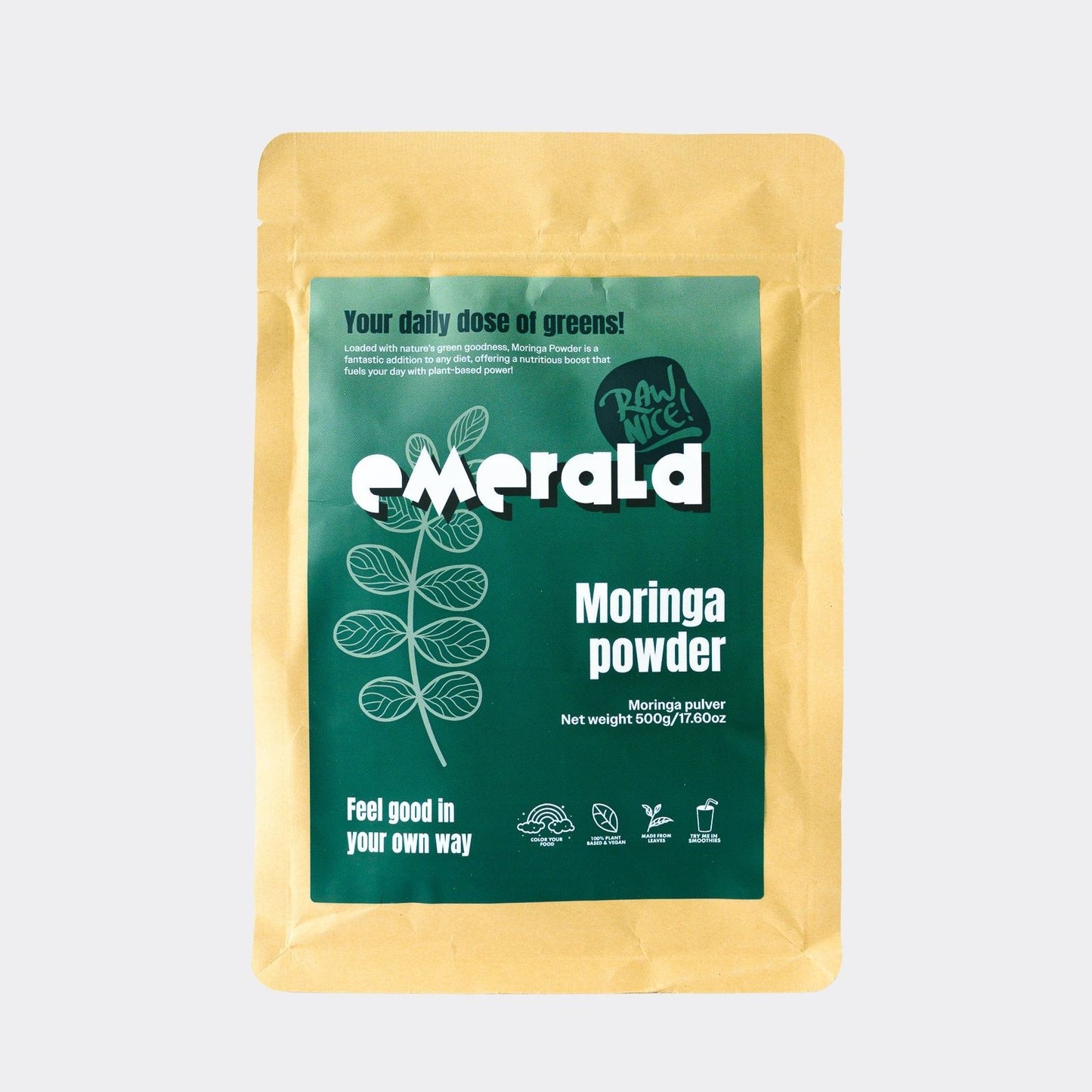 Moringa pulver 