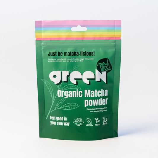Ekologiskt Matcha-pulver 