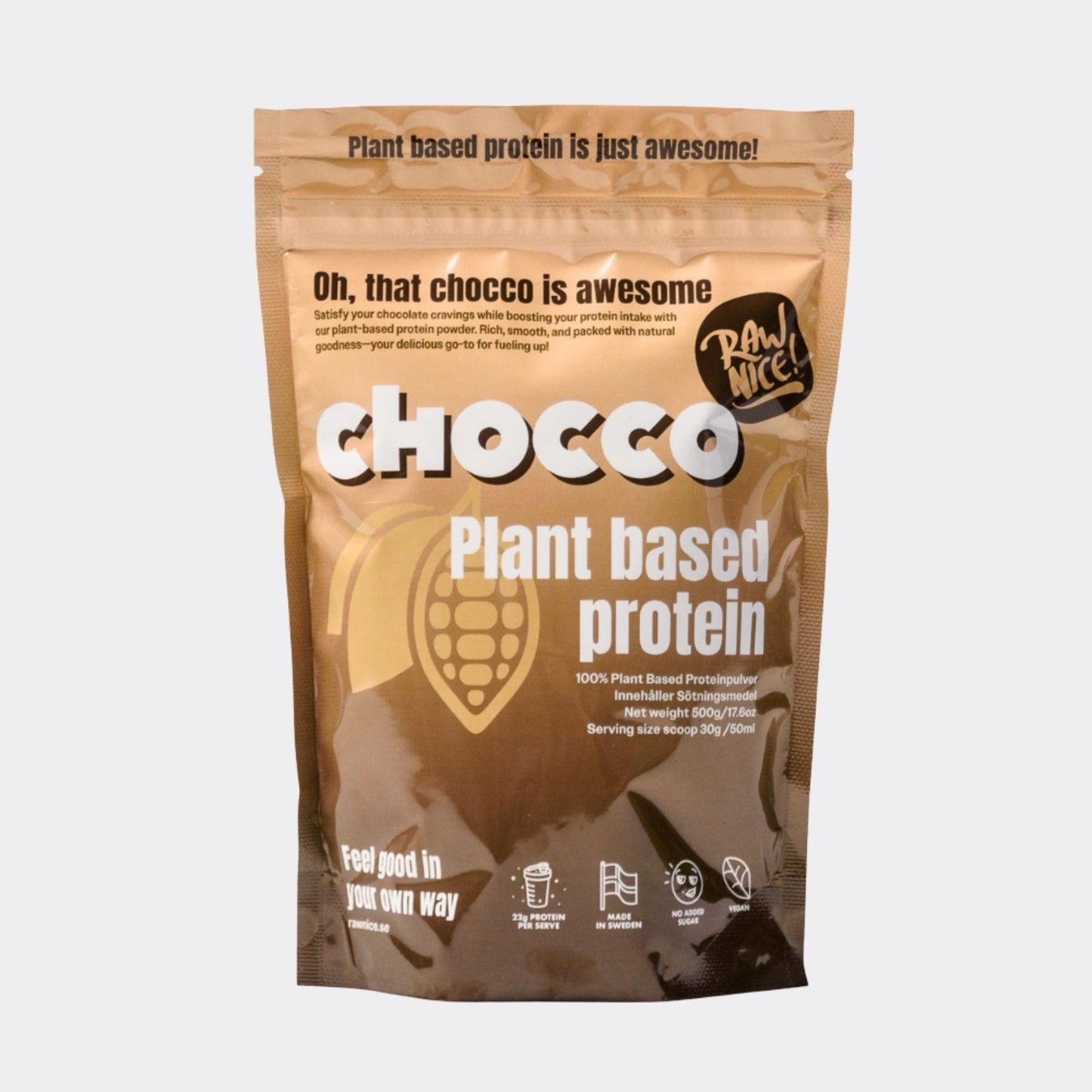 Chokladproteinpulver