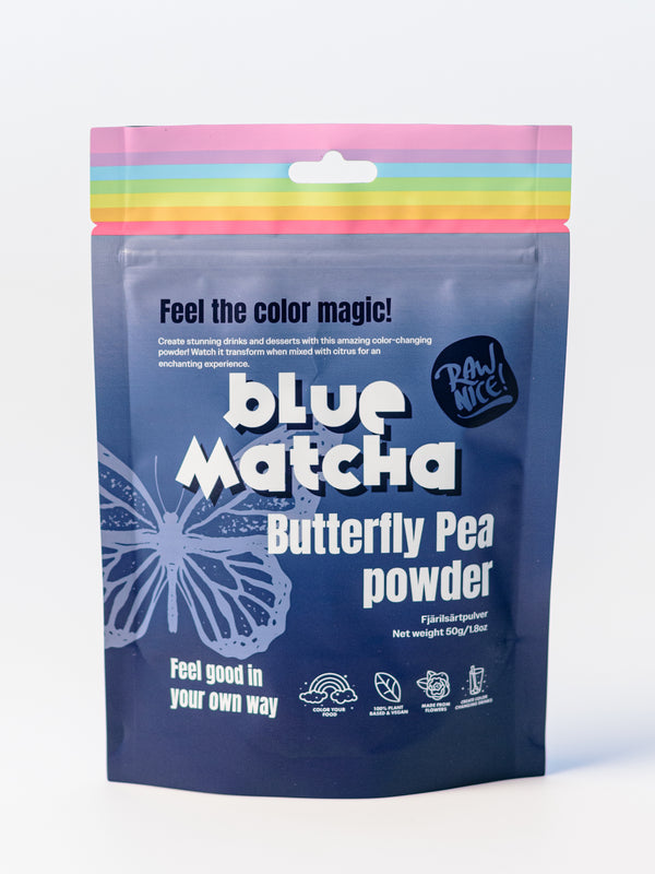 Blue Matcha - Butterfly Pea ( Fjärilsärtpulver )