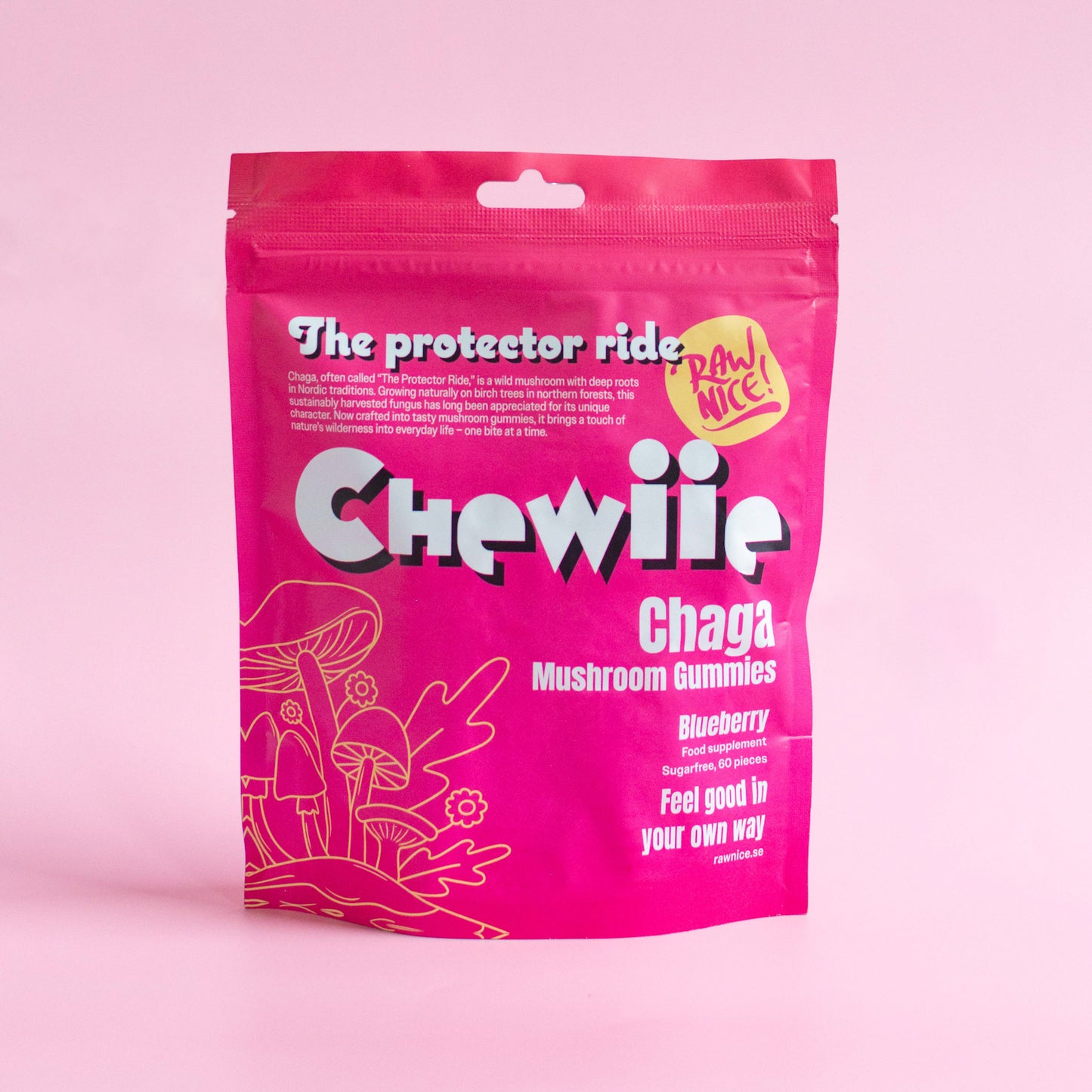 Chewiie - Chaga Svampgummies