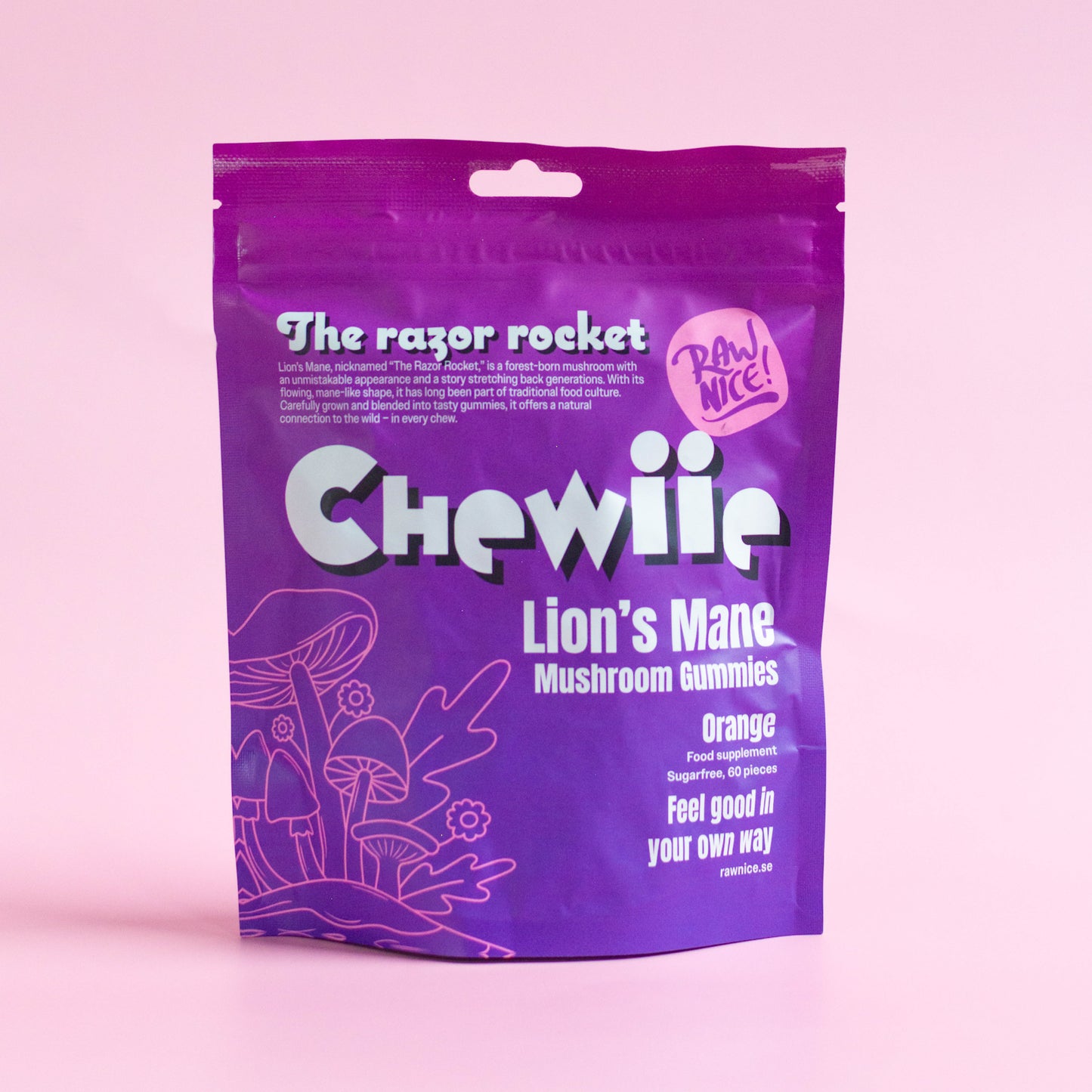 Chewiie - Lion's Mane Svampgummies