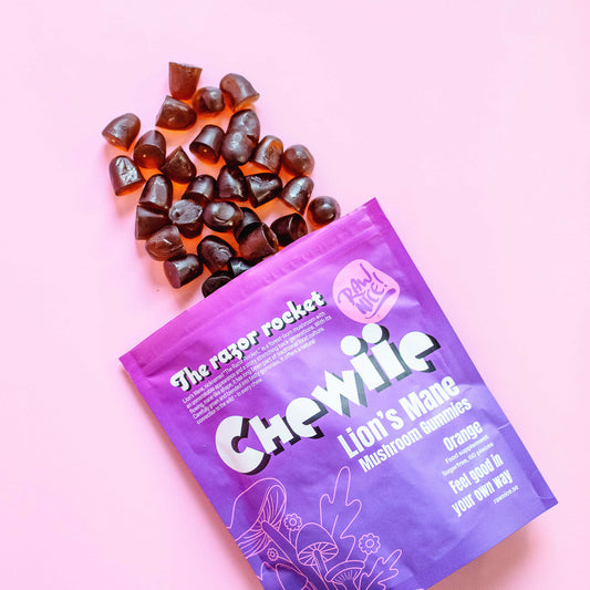 Chewiie - Lion's Mane Svampgummies