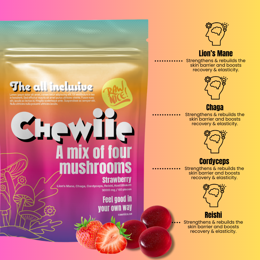 Chewiie – The All Inclusive Super Mushroom Gummies