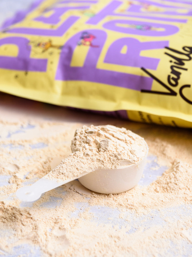 Vanilla Protein Powder (30 servings) - Short Date