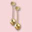 Guld - Vintage Palmtree Skedar