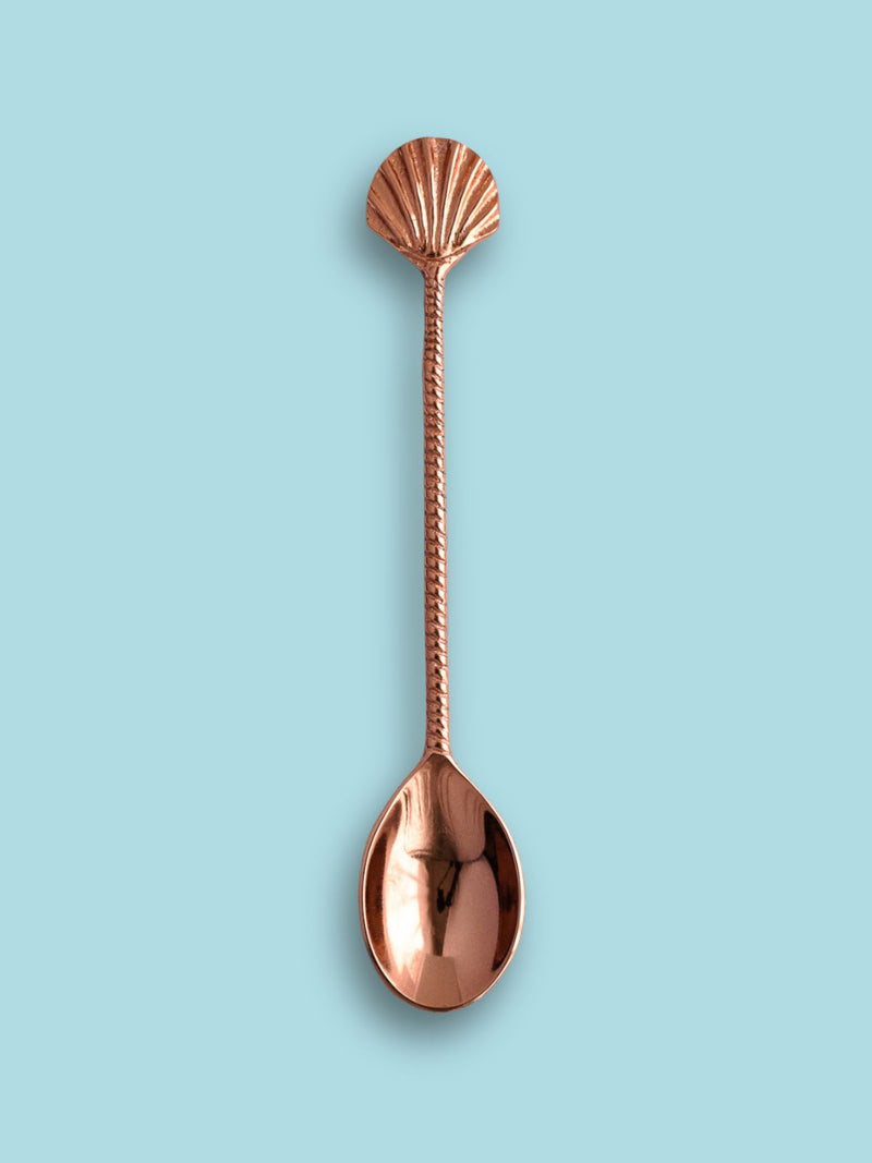 Rosegold Spoon - Shell