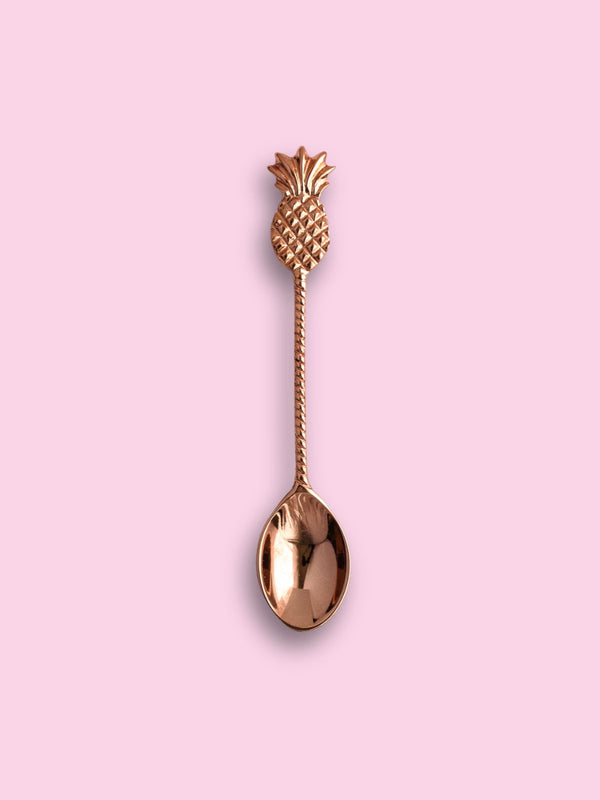 Rosegold Spoon - Mini Ananas