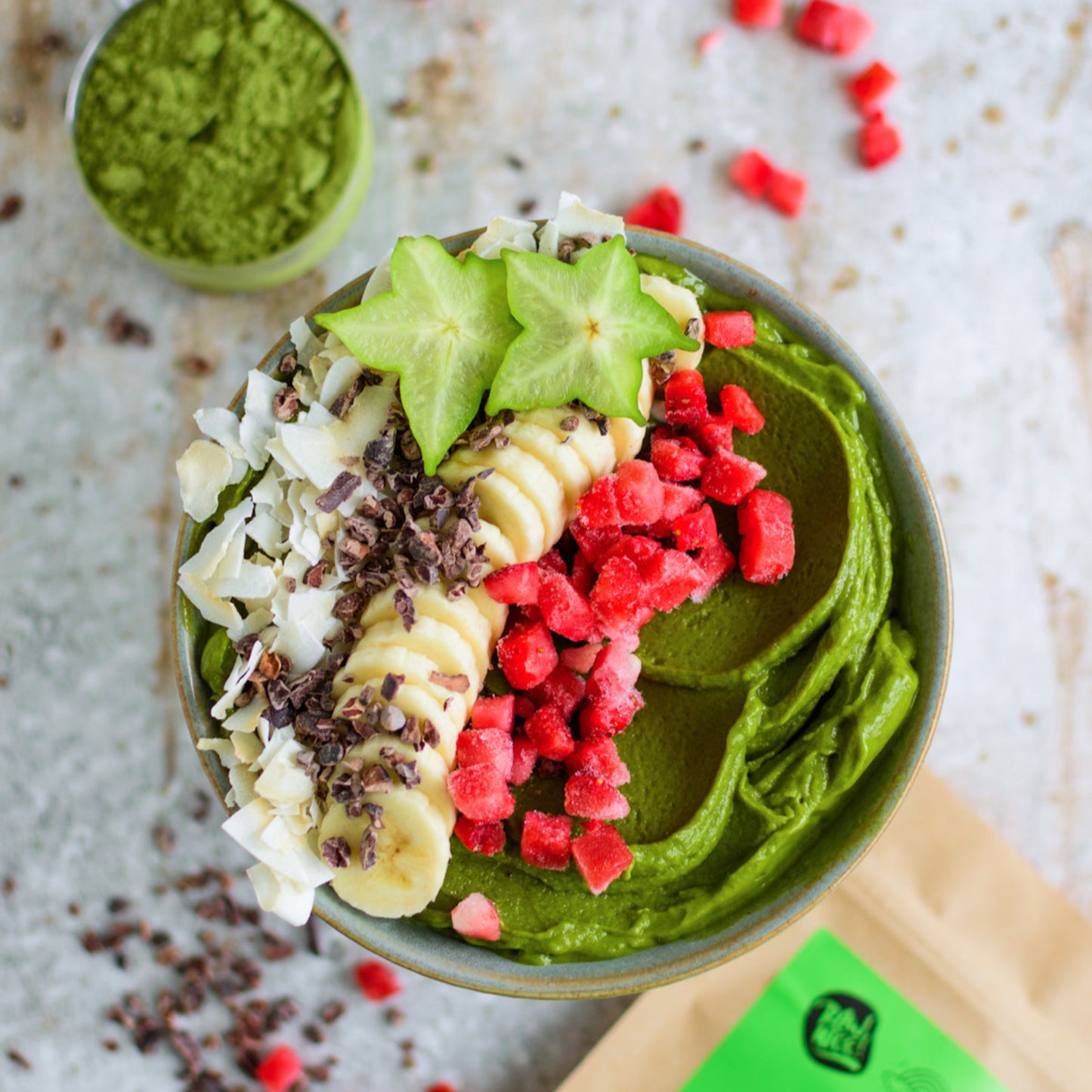 Moringa pulver 