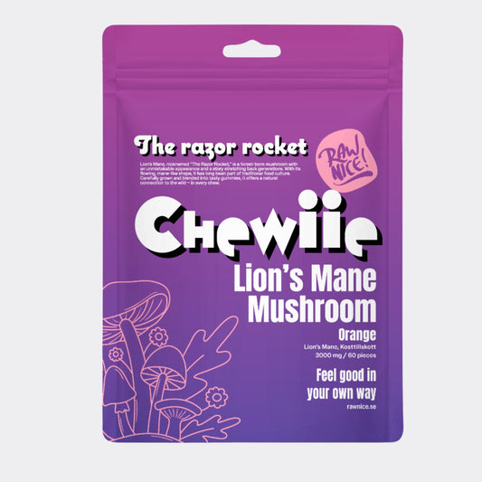 Chewiie - The Razor Rocket Super Mushroom Gummies