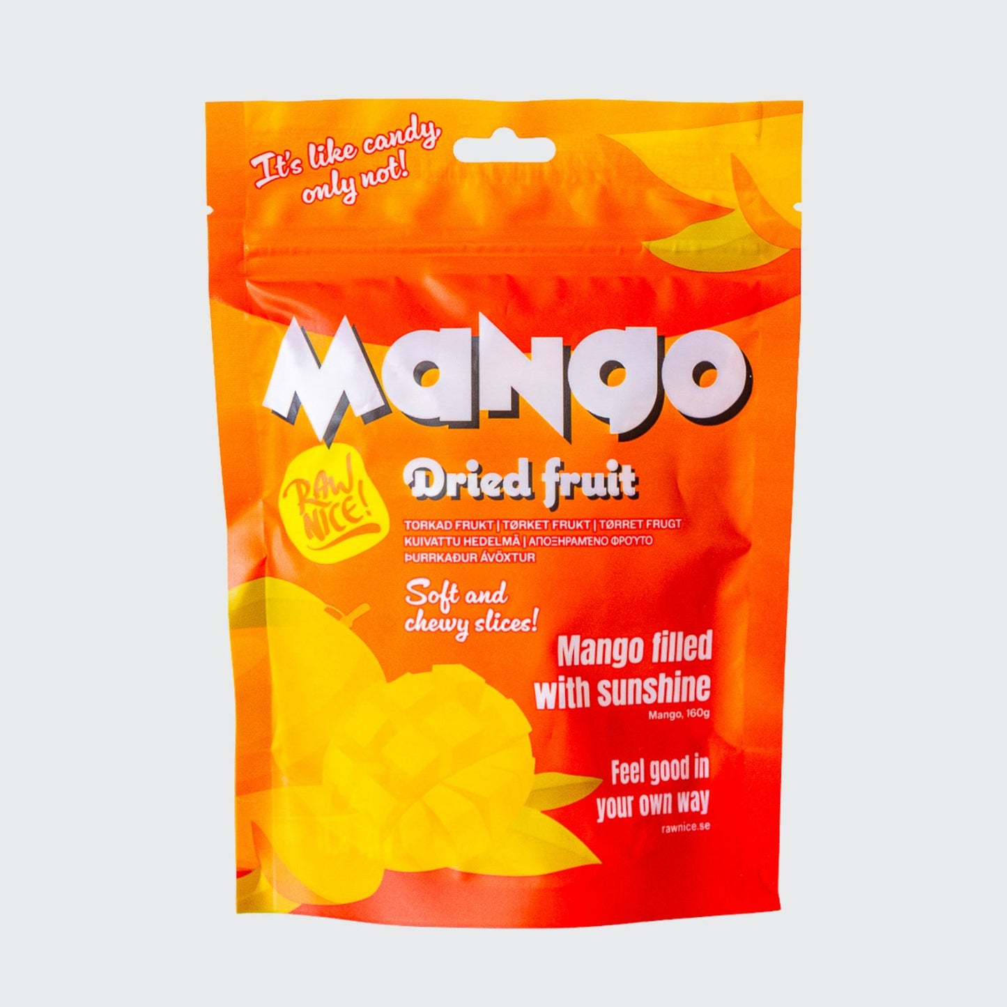 Dried Mango 160g / Box 32 pcs