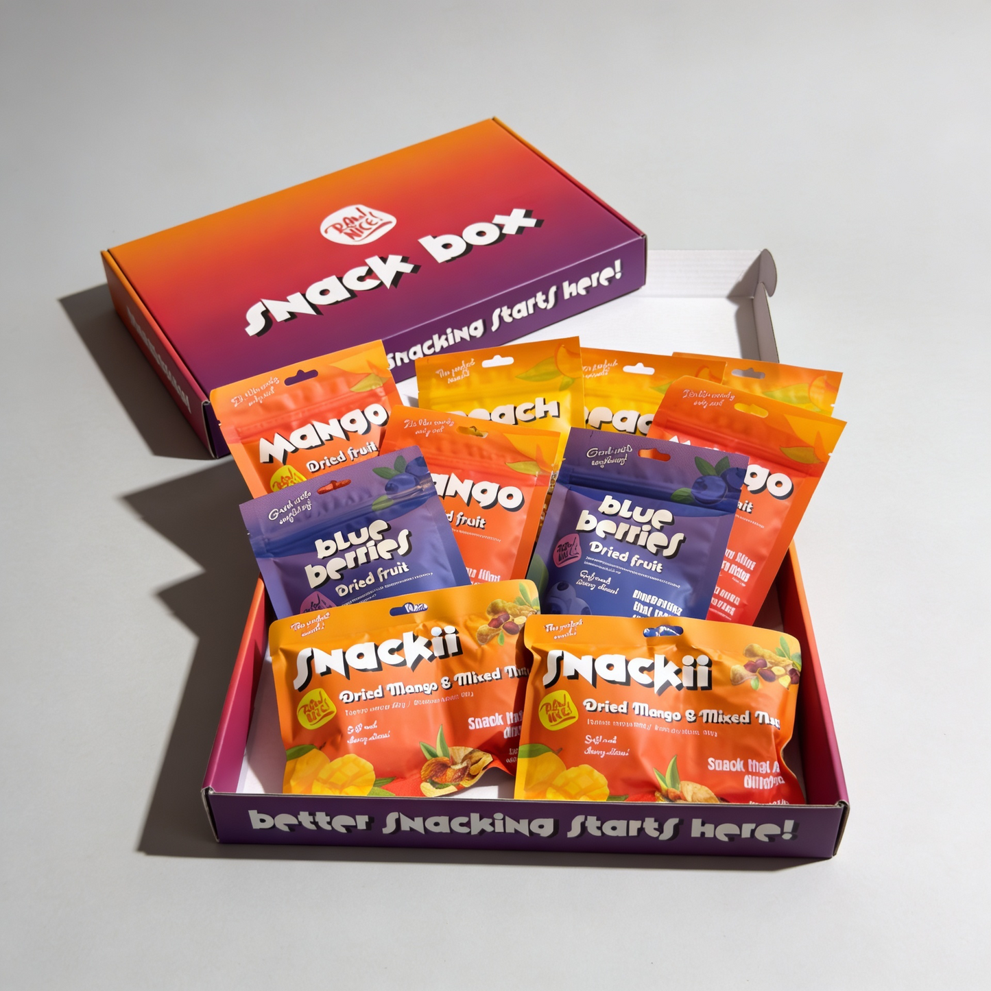 SNACKBOX MIX - 10 PACK (10x80g)