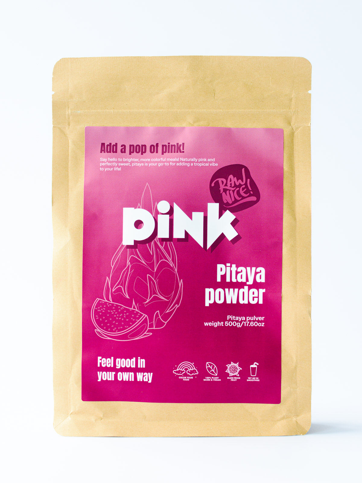 raw pink